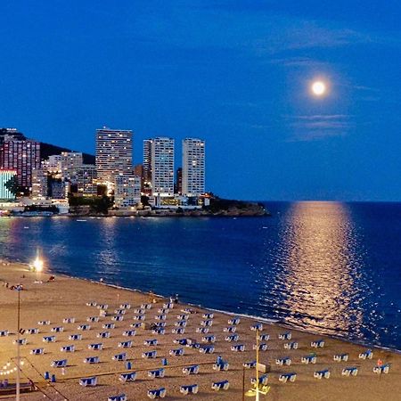 Milan Soria Luxury Coblanca XII Lägenhet Benidorm Exteriör bild