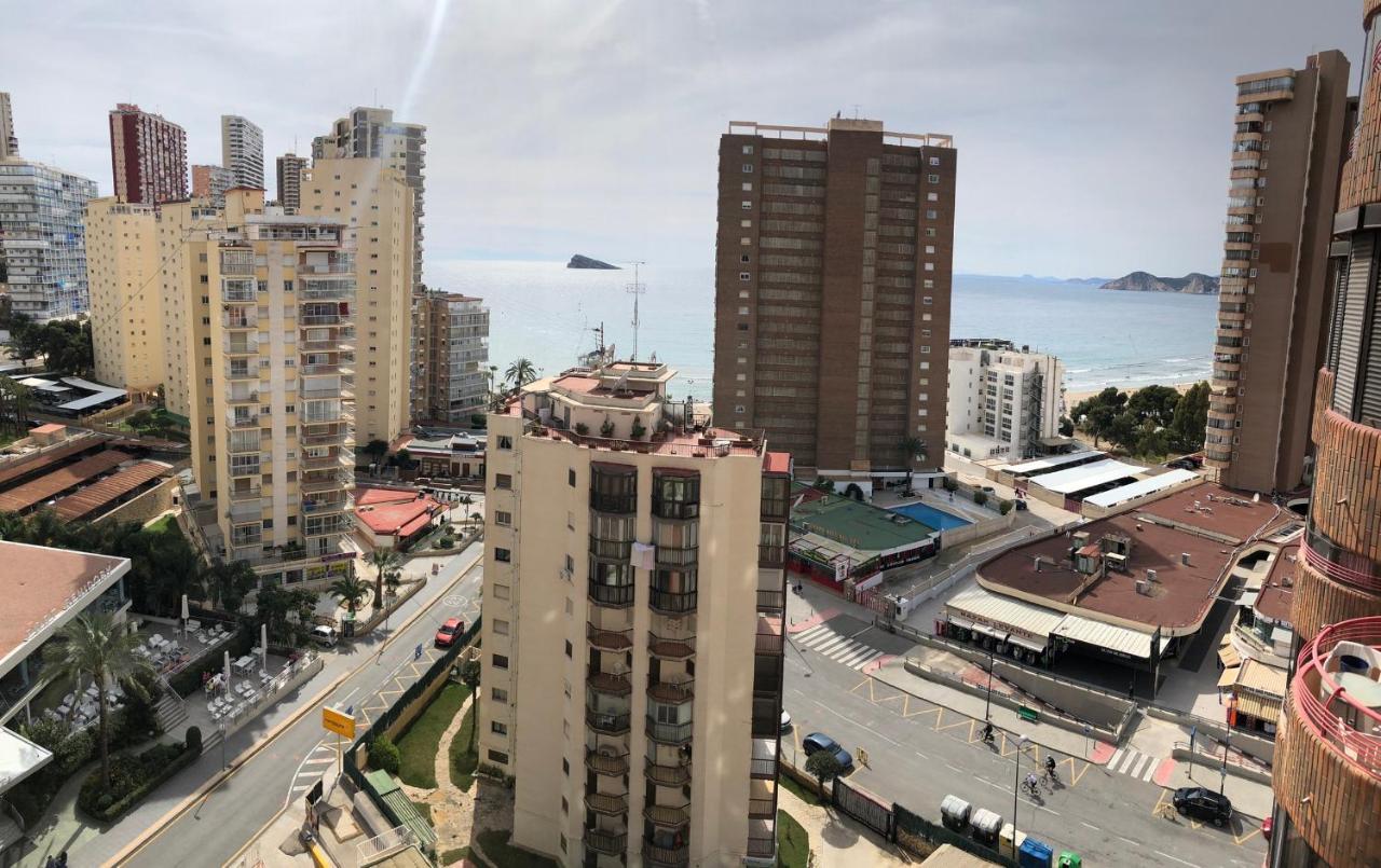 Milan Soria Luxury Coblanca XII Lägenhet Benidorm Exteriör bild