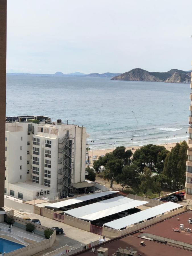Milan Soria Luxury Coblanca XII Lägenhet Benidorm Exteriör bild