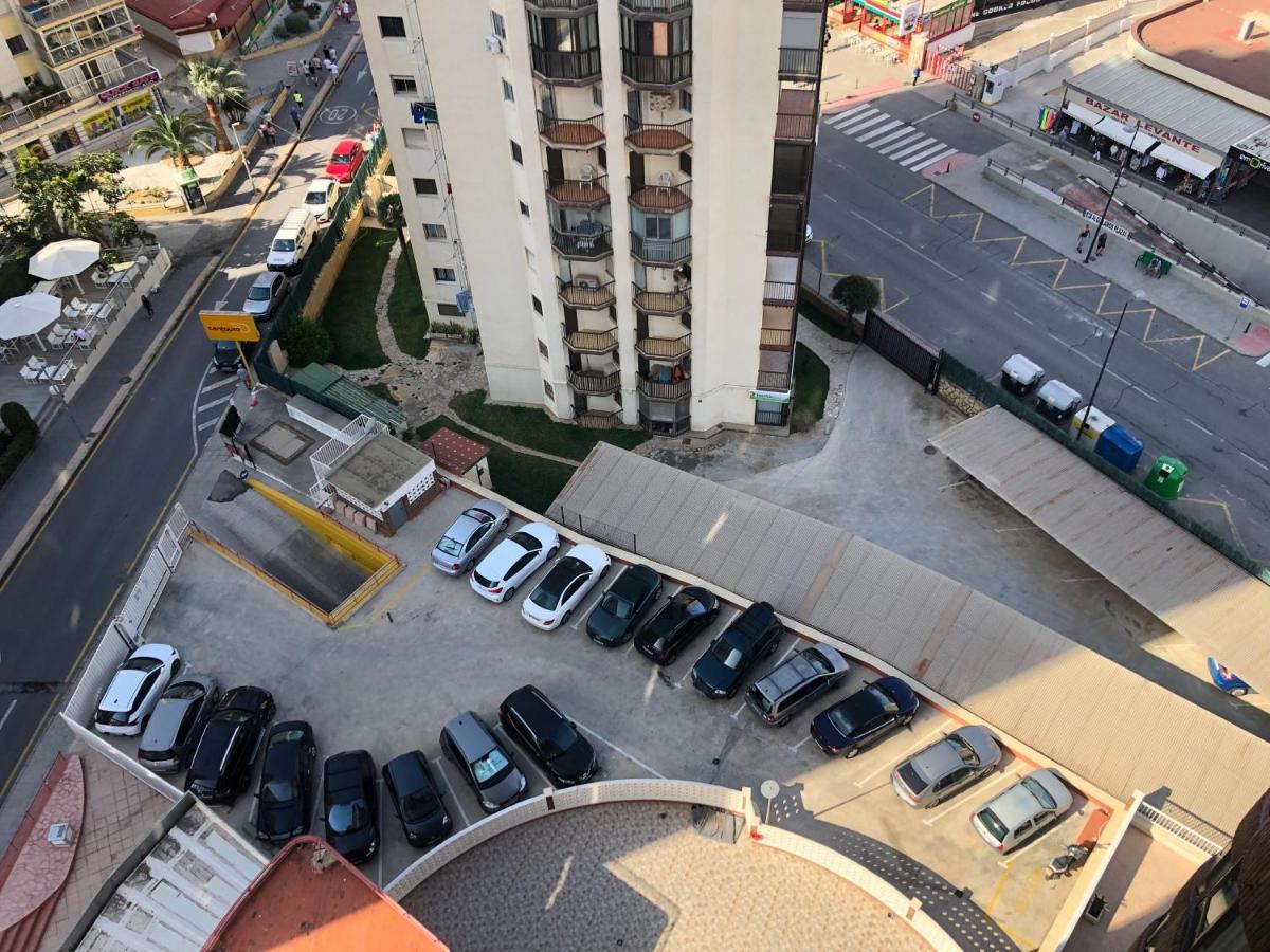 Milan Soria Luxury Coblanca XII Lägenhet Benidorm Exteriör bild