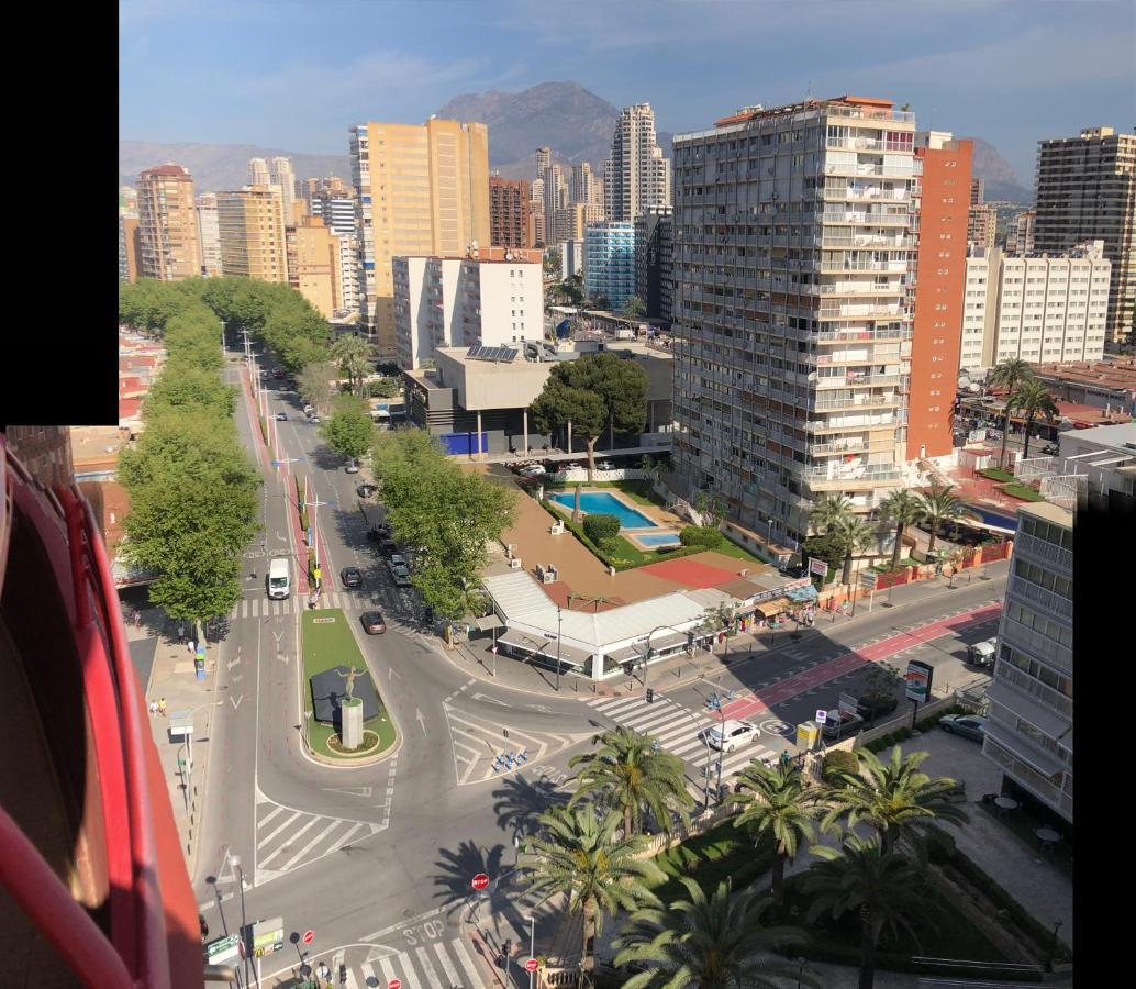 Milan Soria Luxury Coblanca XII Lägenhet Benidorm Exteriör bild