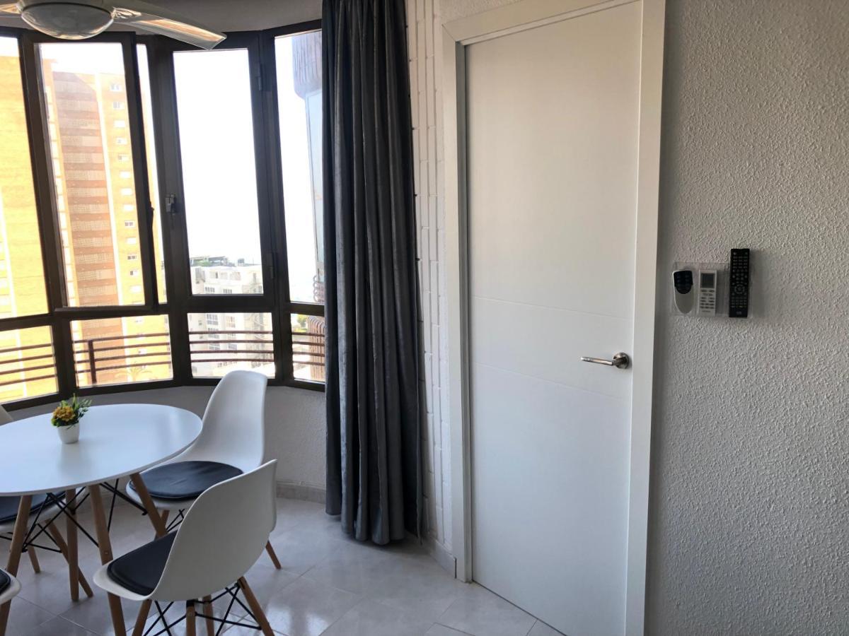 Milan Soria Luxury Coblanca XII Lägenhet Benidorm Exteriör bild