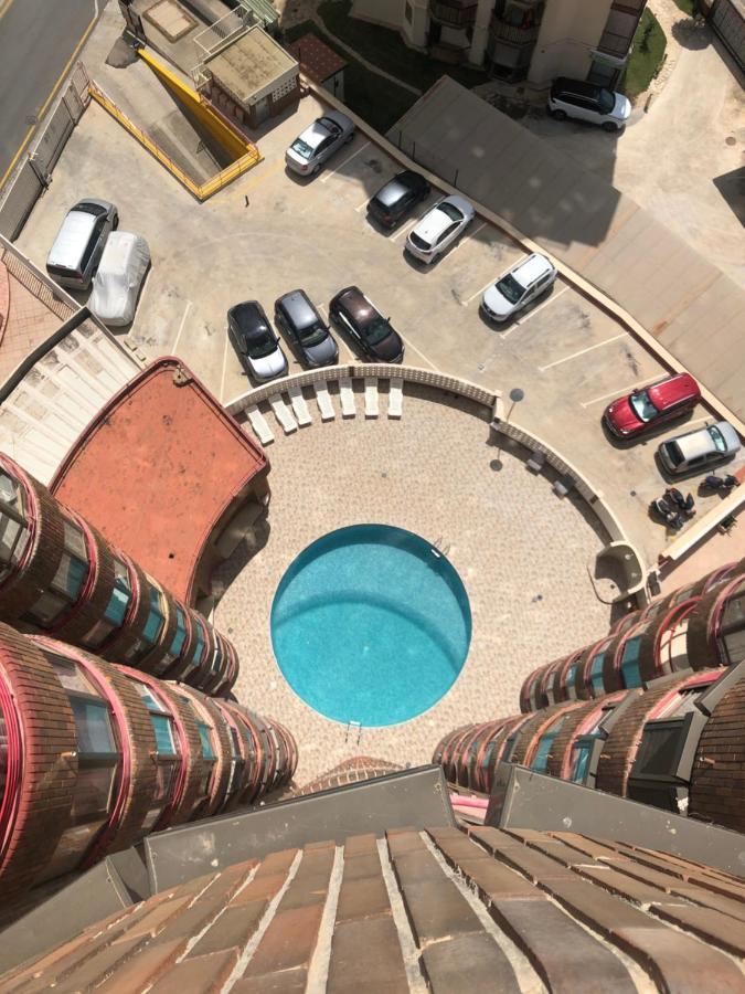 Milan Soria Luxury Coblanca XII Lägenhet Benidorm Exteriör bild