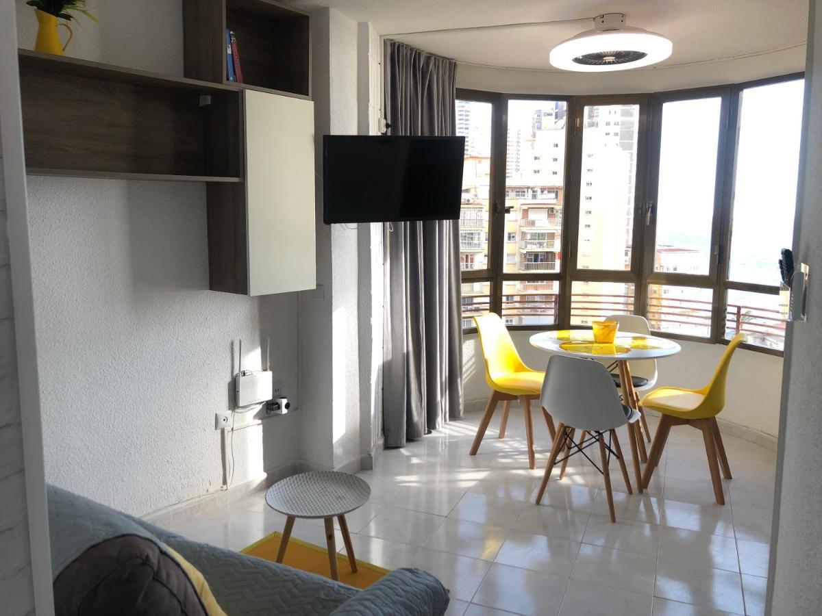 Milan Soria Luxury Coblanca XII Lägenhet Benidorm Exteriör bild