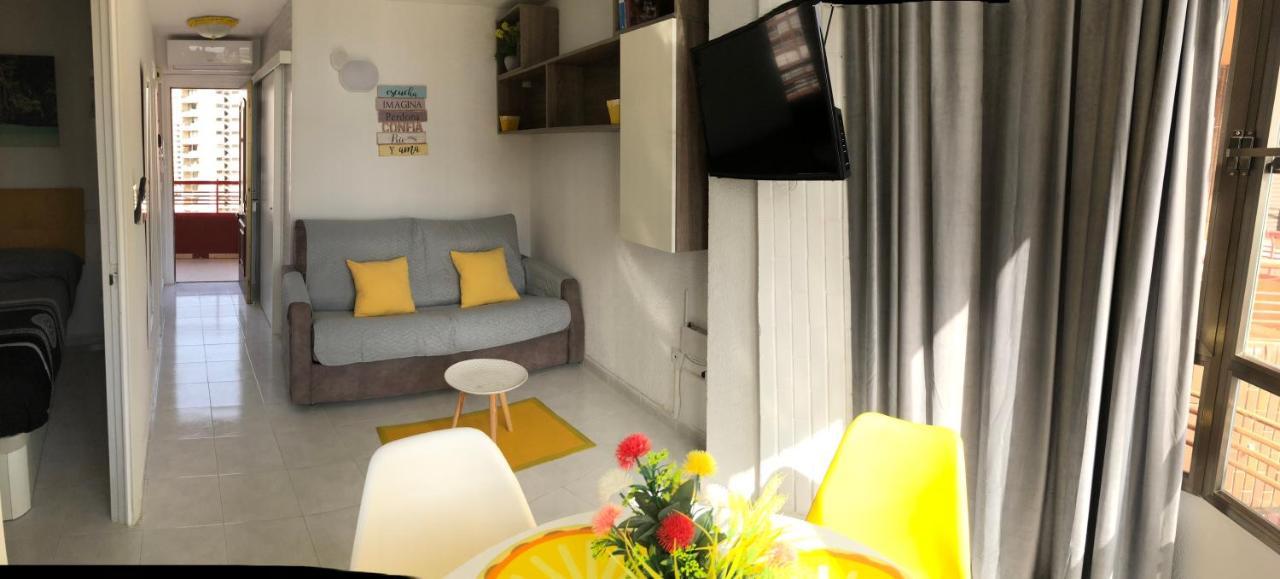 Milan Soria Luxury Coblanca XII Lägenhet Benidorm Exteriör bild