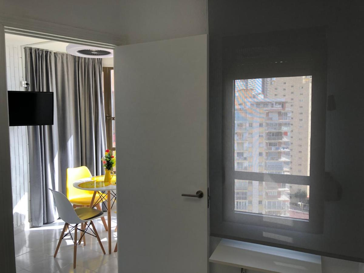 Milan Soria Luxury Coblanca XII Lägenhet Benidorm Exteriör bild