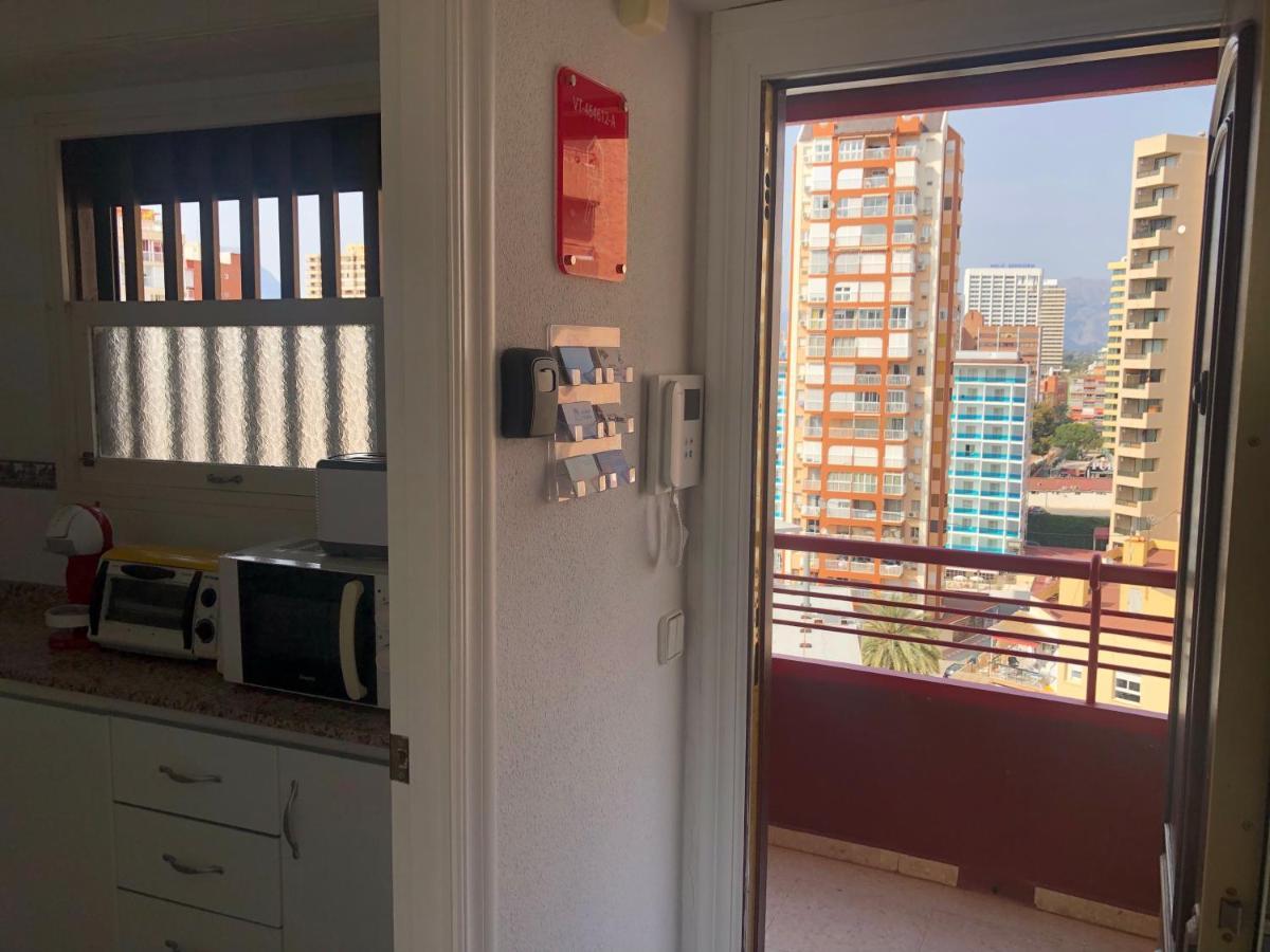 Milan Soria Luxury Coblanca XII Lägenhet Benidorm Exteriör bild