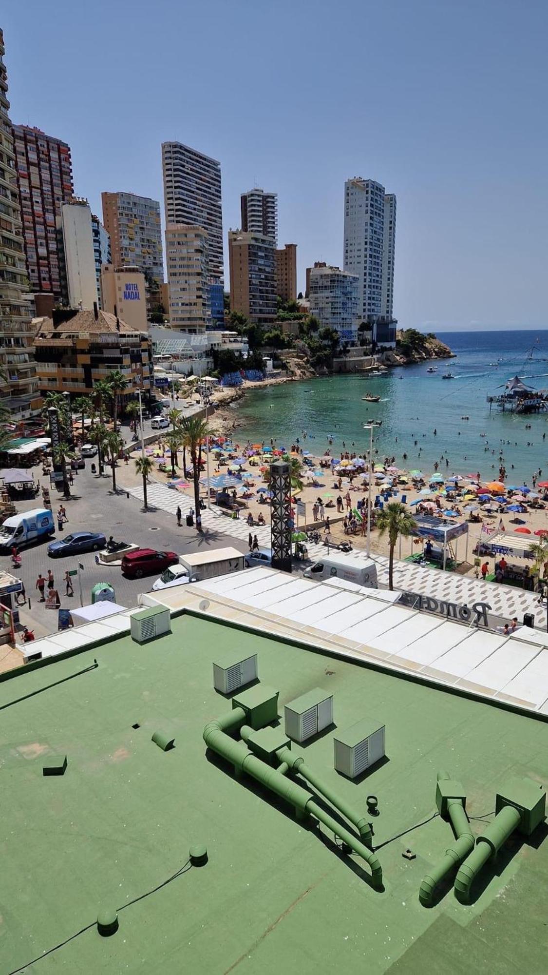 Milan Soria Luxury Coblanca XII Lägenhet Benidorm Exteriör bild