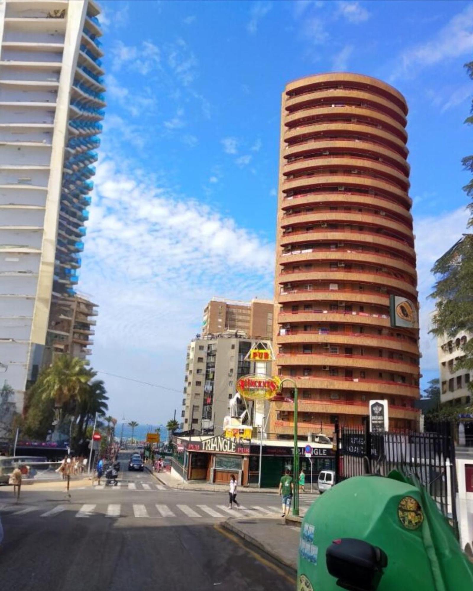 Milan Soria Luxury Coblanca XII Lägenhet Benidorm Exteriör bild