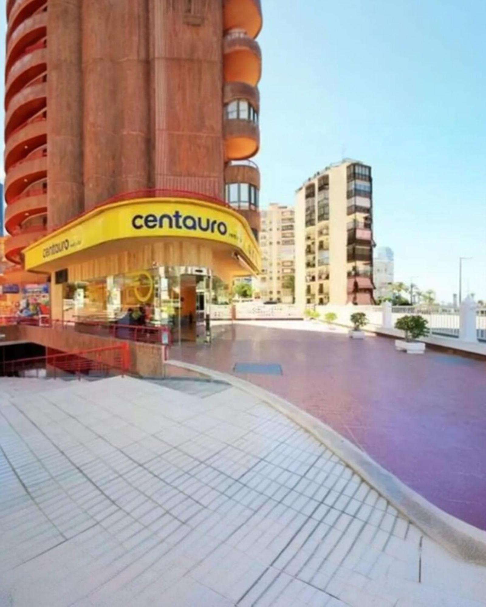 Milan Soria Luxury Coblanca XII Lägenhet Benidorm Exteriör bild
