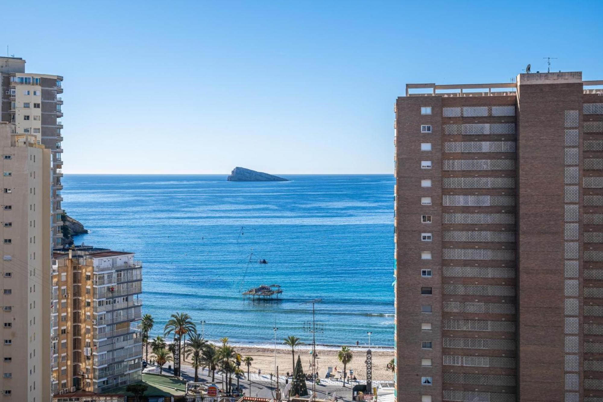 Milan Soria Luxury Coblanca XII Lägenhet Benidorm Exteriör bild