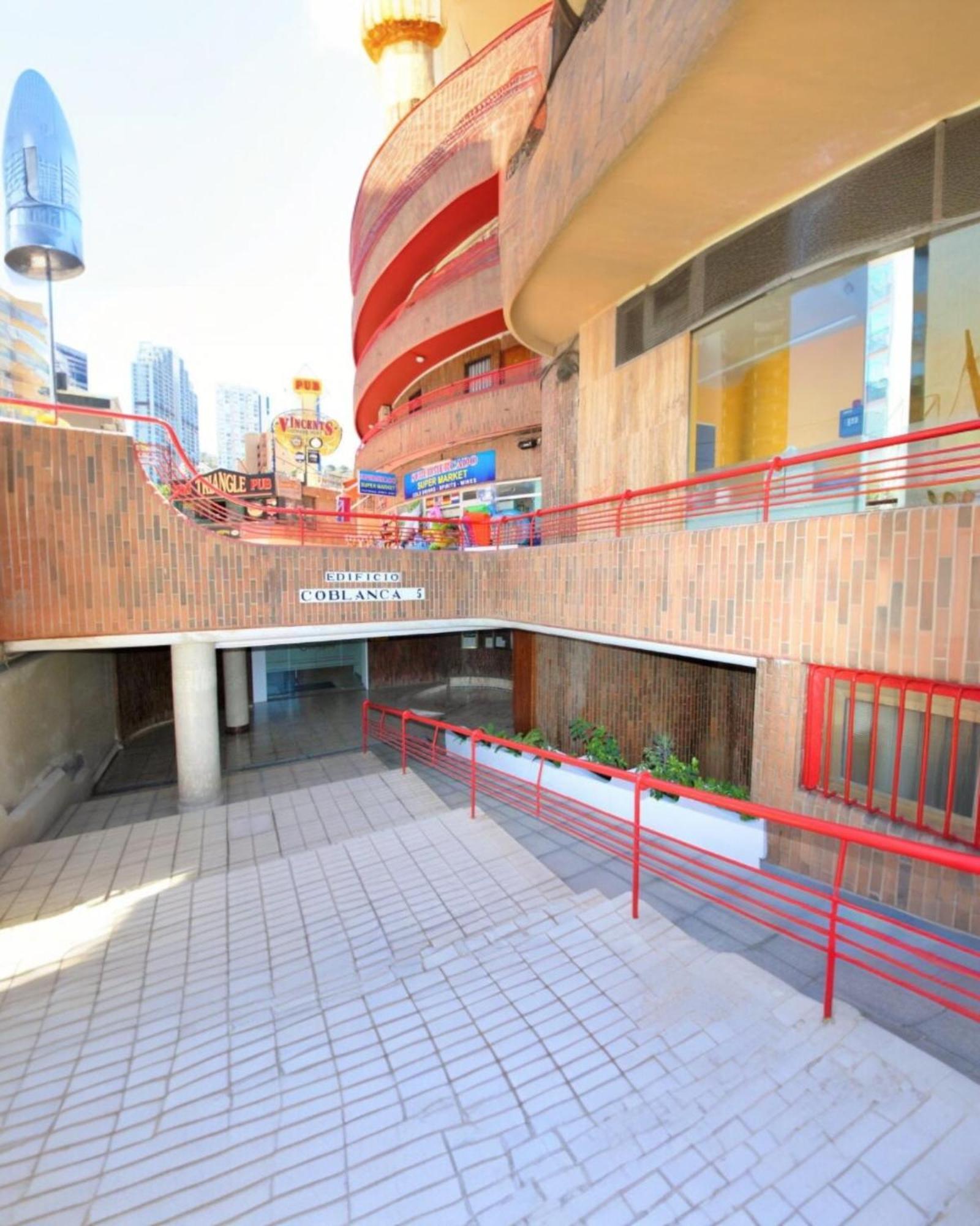 Milan Soria Luxury Coblanca XII Lägenhet Benidorm Exteriör bild